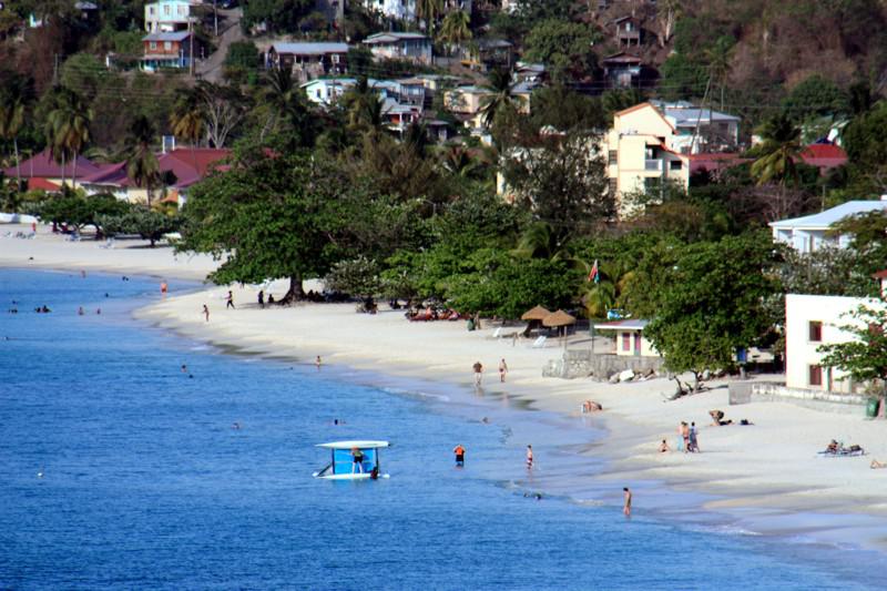 Grand Anse beach - Grenada