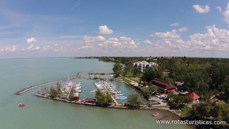 Lago Balaton - Hungria
