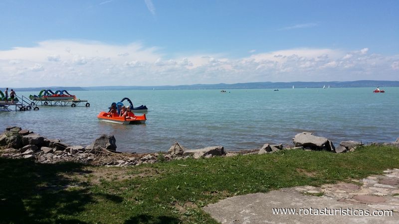 Lago Balaton - Hungria
