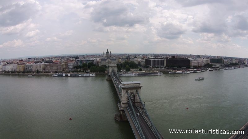 Vista Aérea da Ponte Das Correntes