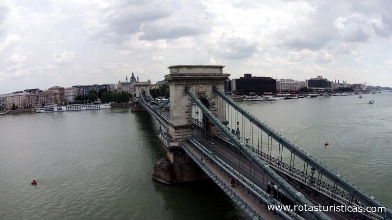 Vista Aérea da Ponte Das Correntes