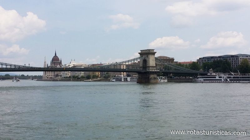 Rio Danúbio em Budapeste