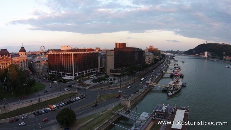 Vista Aérea de Budapeste