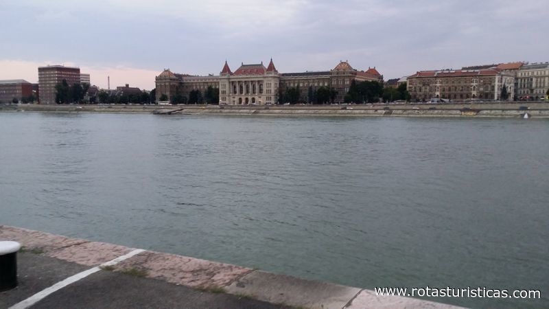 Rio Danúbio em Budapeste