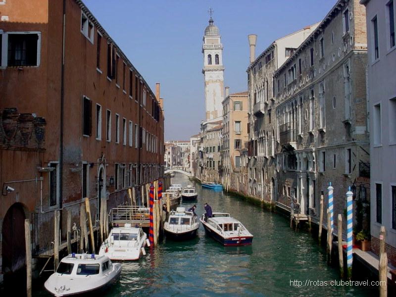 Vistas de Veneza