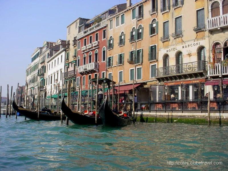 Vistas de Veneza