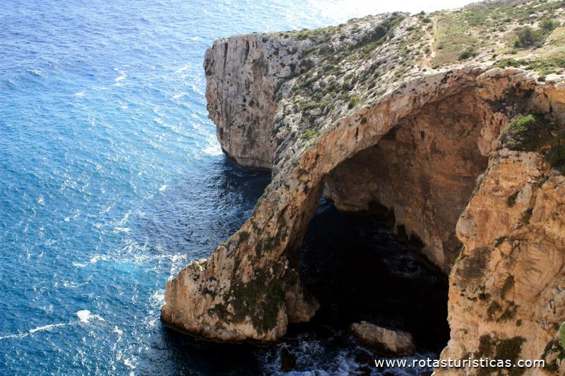 Blue Grotto - Gruta azul