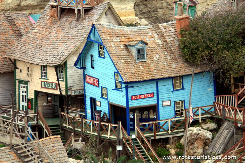 Popeye village, Anchor Bay