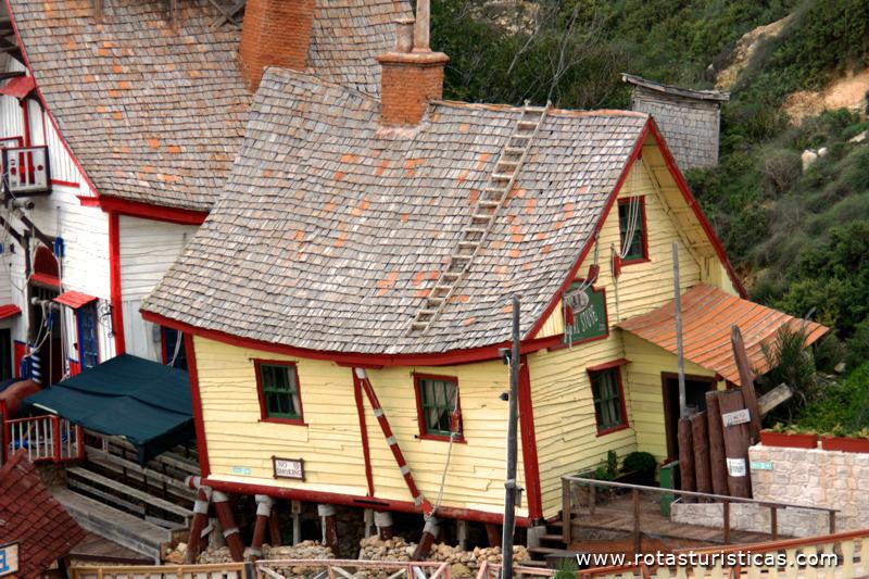 Popeye village, Anchor Bay