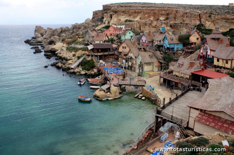 Popeye village, Anchor Bay