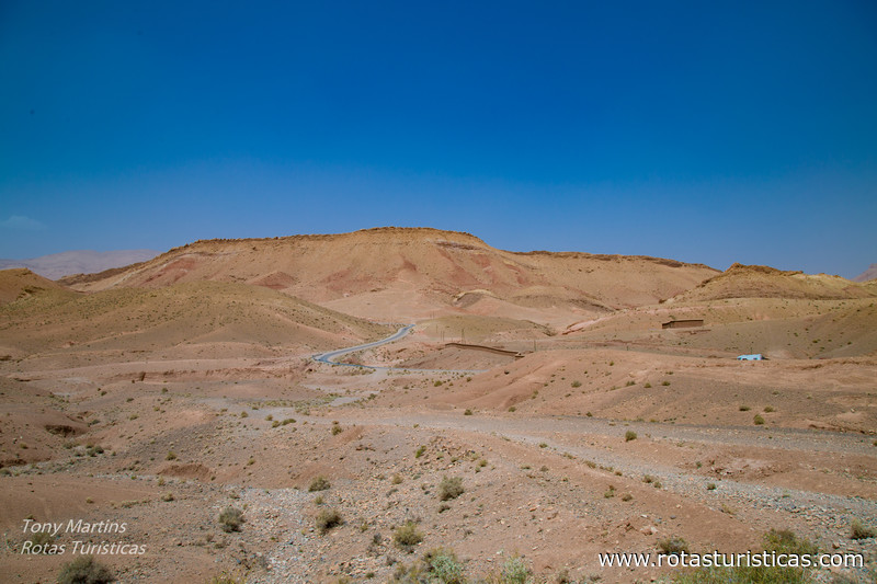 Paisagens de Marrocos