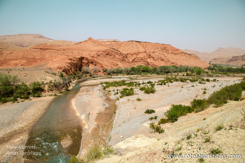 Paisagens de Marrocos