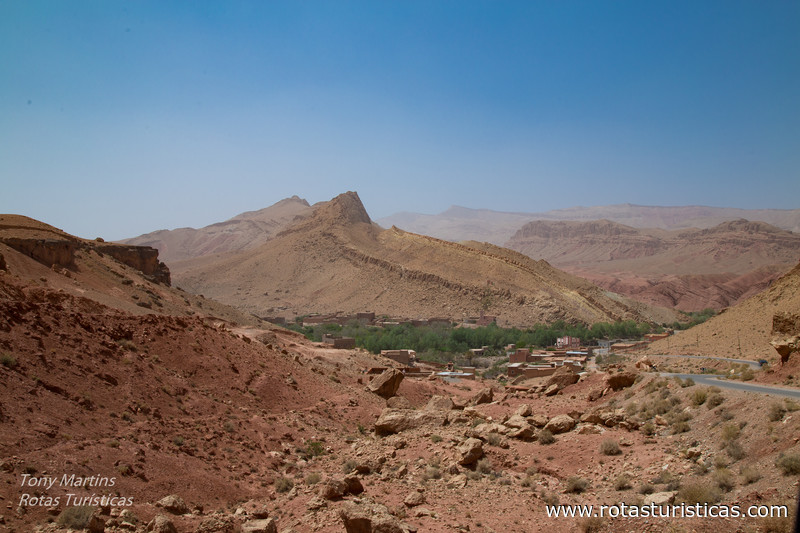 Paisagens de Marrocos
