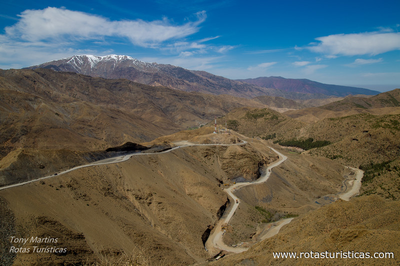 Paisagens de Marrocos
