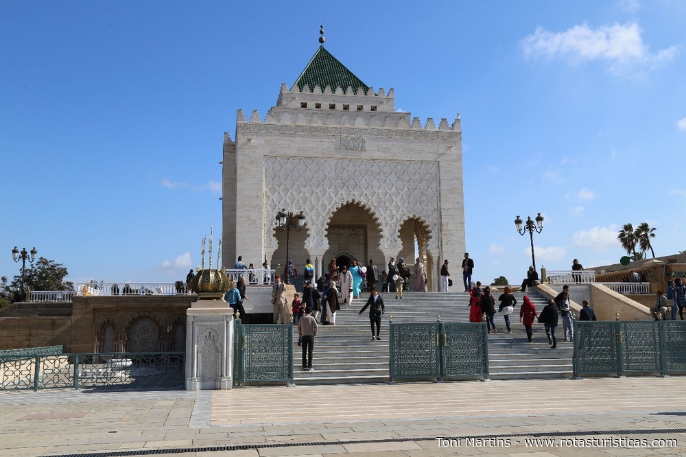 Mausoléu de Mohammed V (Rabat)