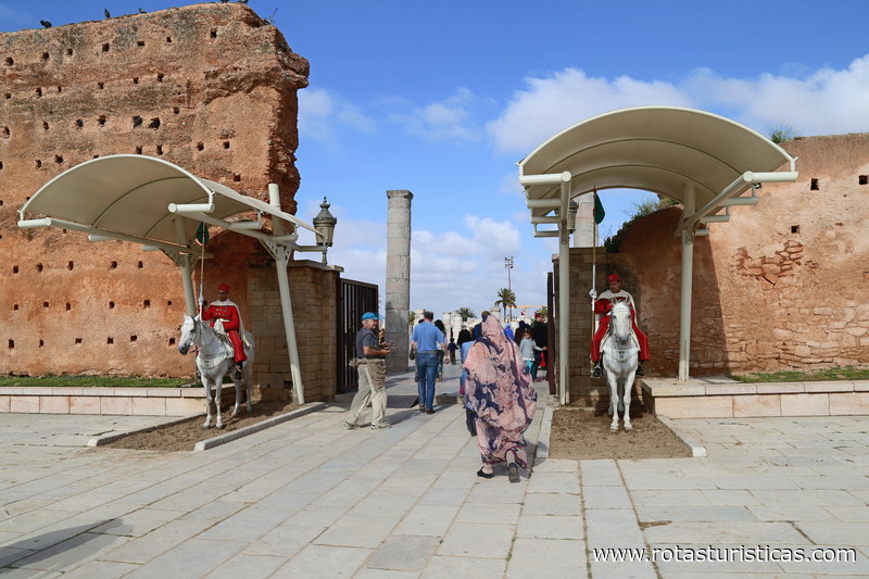 Mausoleum of Mohammed v