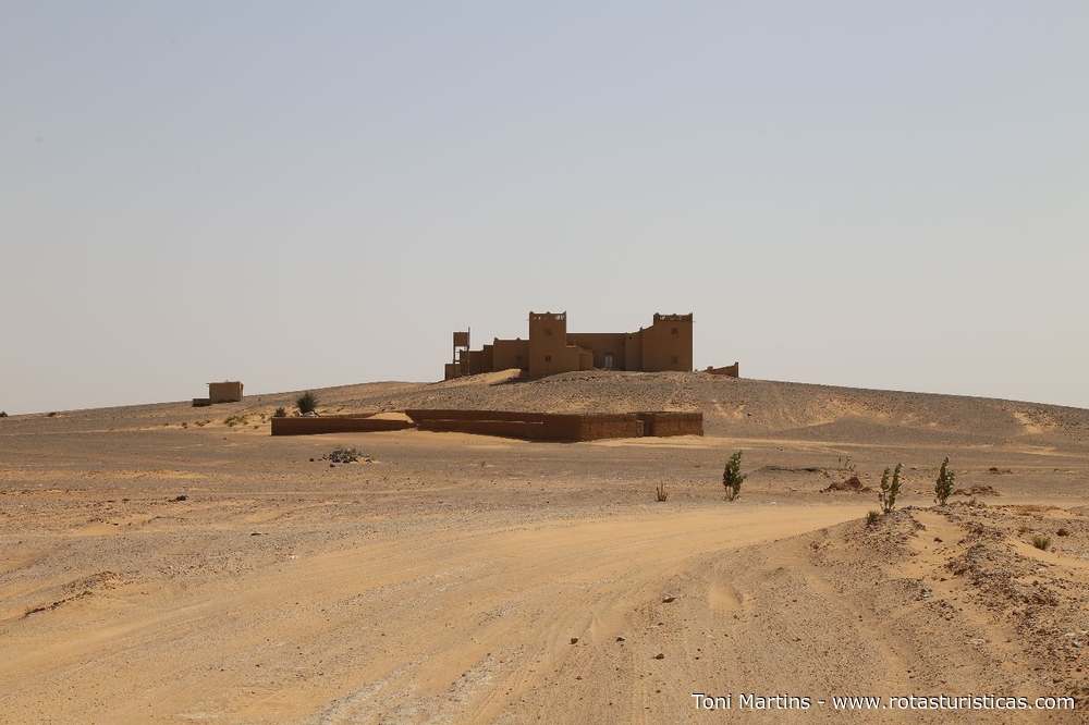 Algures no deserto de Merzouga