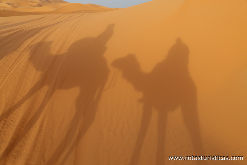 Nomadas do Deserto de Merzouga