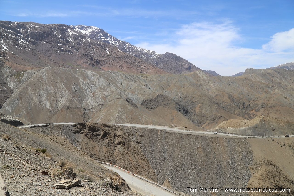 Paisagens do Atlas, Marrocos
