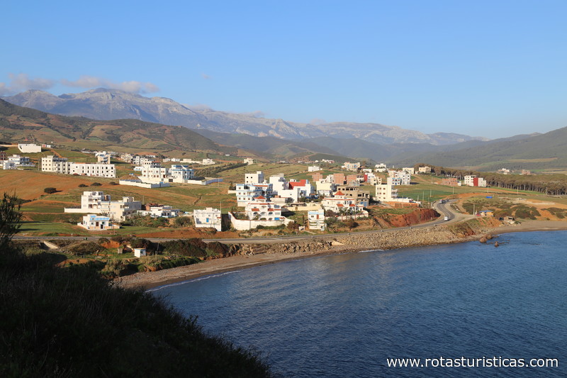Paisagens do Norte de Marrocos
