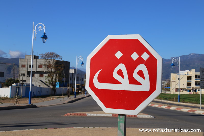 Stop em Marroquino
