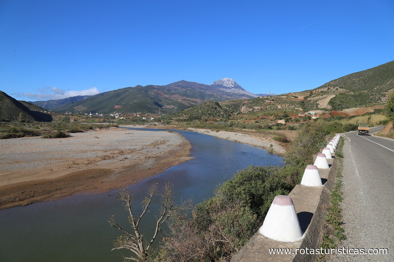 Paisagens do Norte de Marrocos