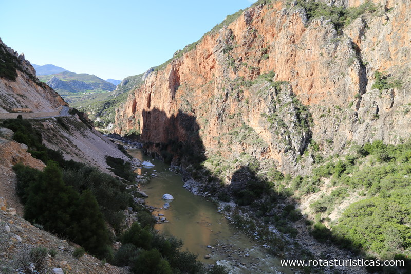 Paisagens do Norte de Marrocos