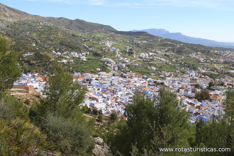 Vista de Chefchaouene
