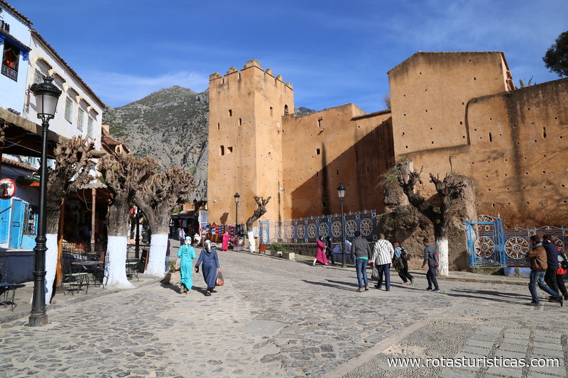 Muralhas do Castelo de Chefchaouene