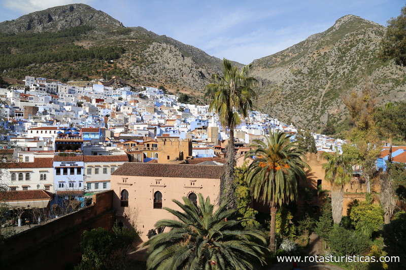 Vistas de Chefchaouene