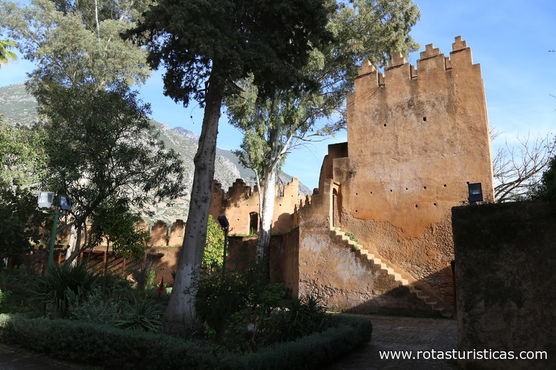 Muralhas do Castelo de Chefchaouene