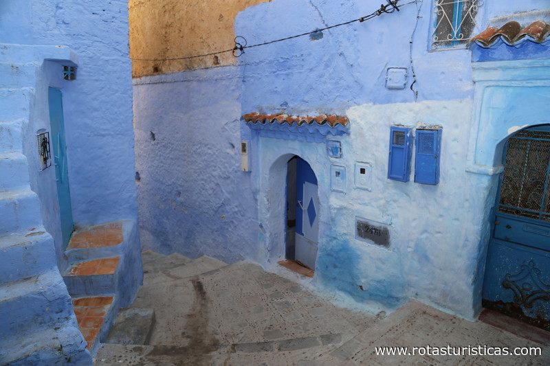 Ruas de Chefchaouene
