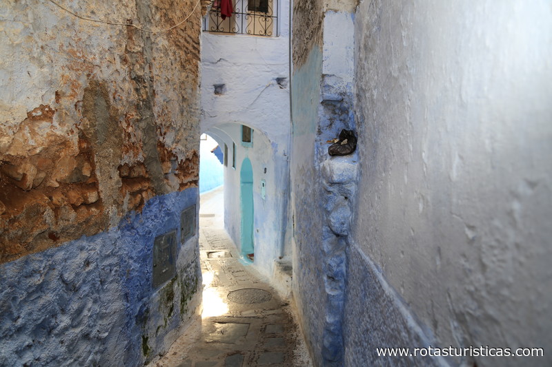 Ruas de Chefchaouene