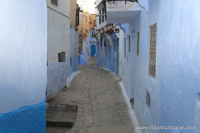 Ruas de Chefchaouene