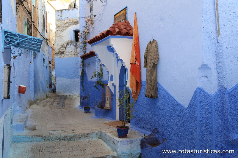 Ruas de Chefchaouene