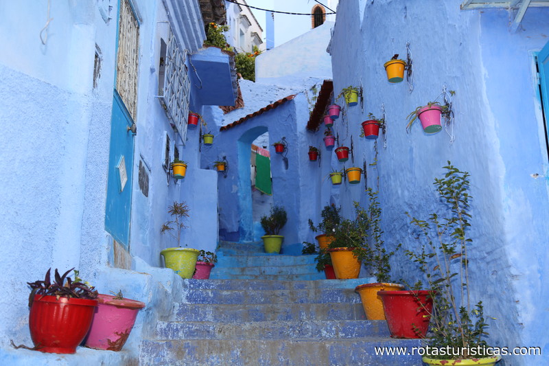 Pelas Ruas de Chefchaouene