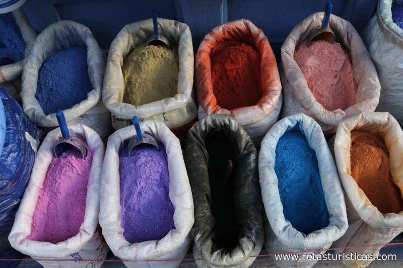 As Cores de Chefchaouene