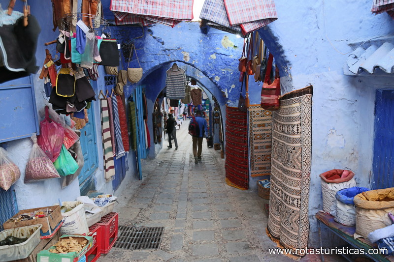 Ruas Típicas de Chefchaouen