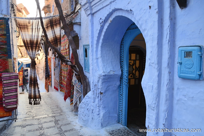 Ruas Típicas de Chefchaouen