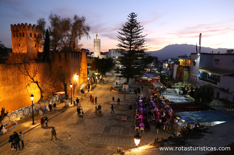 Centro de Chefchaouen