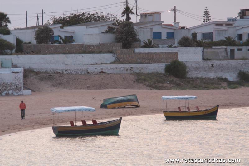 Paisagens de Oualidia