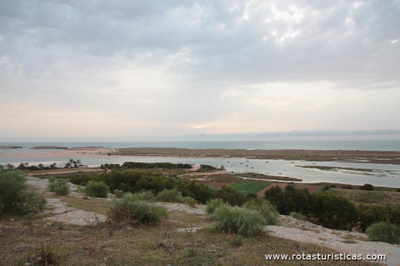 Paisagens de Oualidia