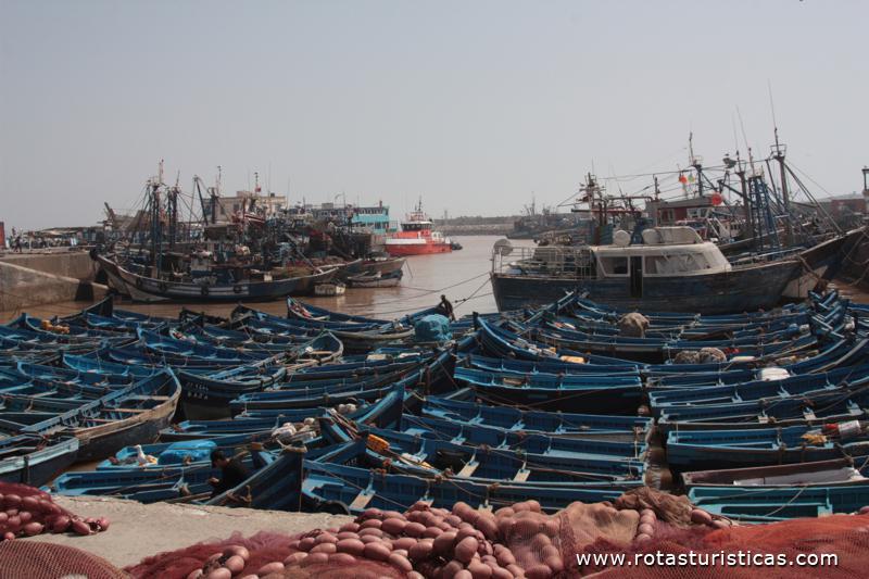 Porto de Pesca de Essaouira