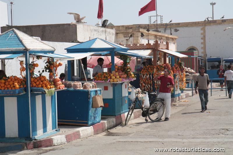 Mercado de Essaouira