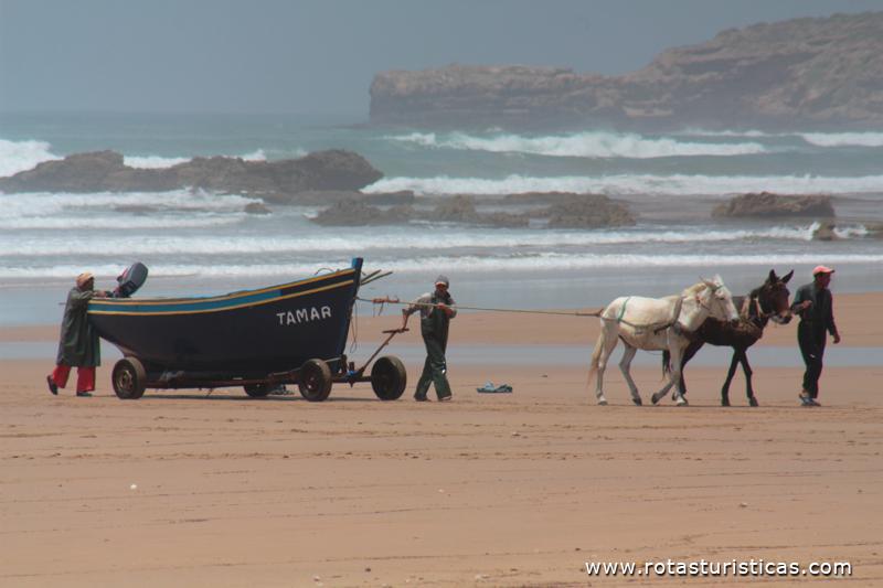 Colónia de Pescadores de Tafedna