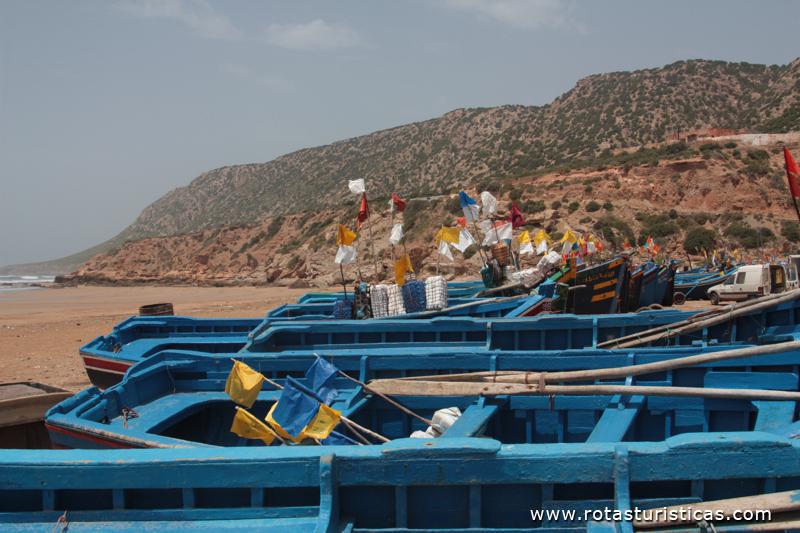 Colónia de Pescadores de Tafedna