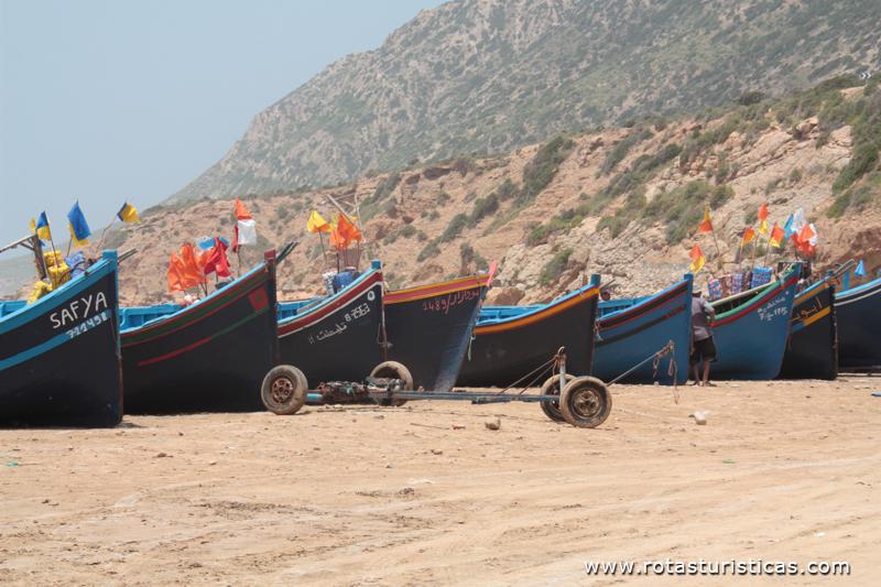 Colónia de Pescadores de Tafedna