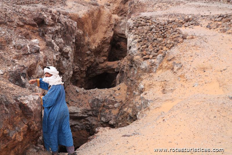 Antigas Minas na Região de Merzouga
