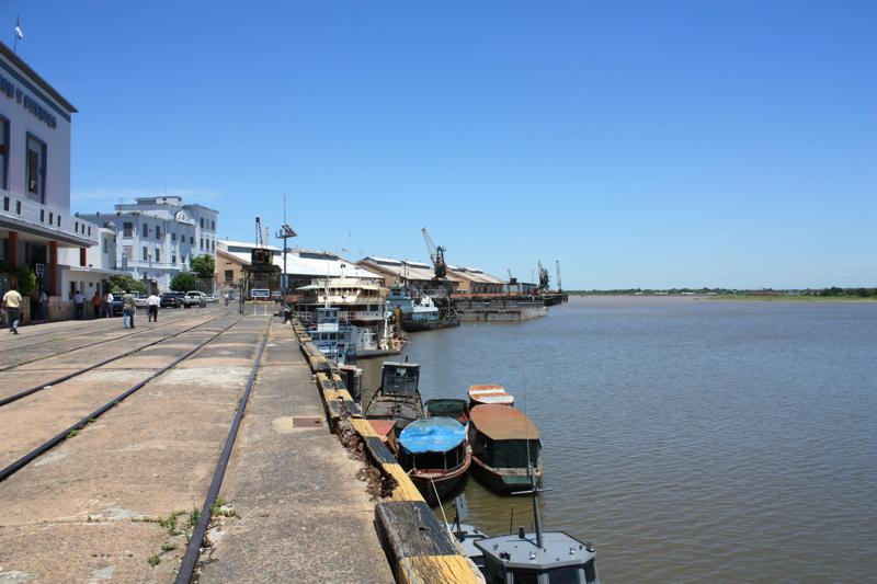 Puerto Fluvial de Asunción