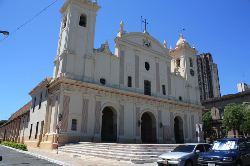  La Catedral de Asunción.
